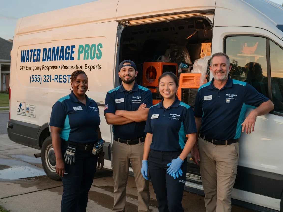 Water Damage Restoration company in Morganza, MD