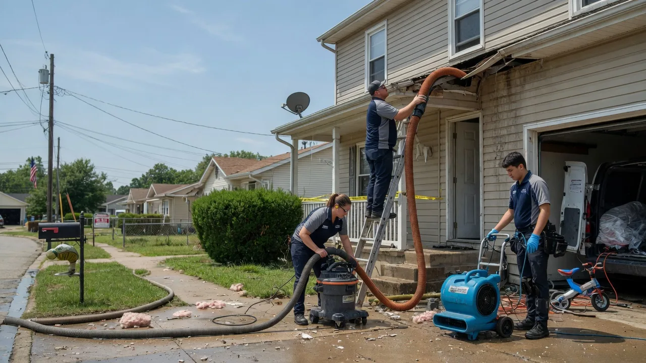 Water Damage Restoration in Morganza, MD near me